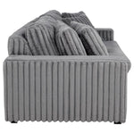 Jacana Power Chaise Sofa GREY