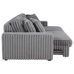 Jacana Power Chaise Sofa GREY