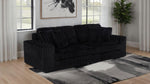 Jacana Power Chaise Sofa BLACK