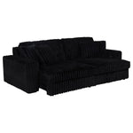 Jacana Power Chaise Sofa BLACK