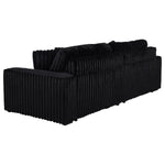 Jacana Power Chaise Sofa BLACK