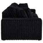 Jacana Power Chaise Sofa BLACK