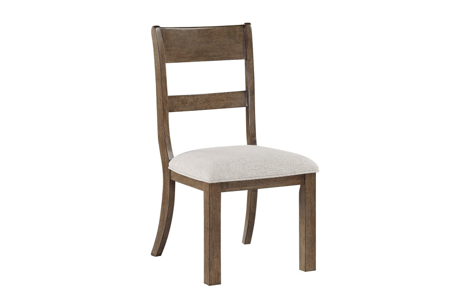Quinn 5pcs Dining Set LITE BROWN
