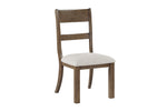 Quinn 5pcs Dining Set LITE BROWN