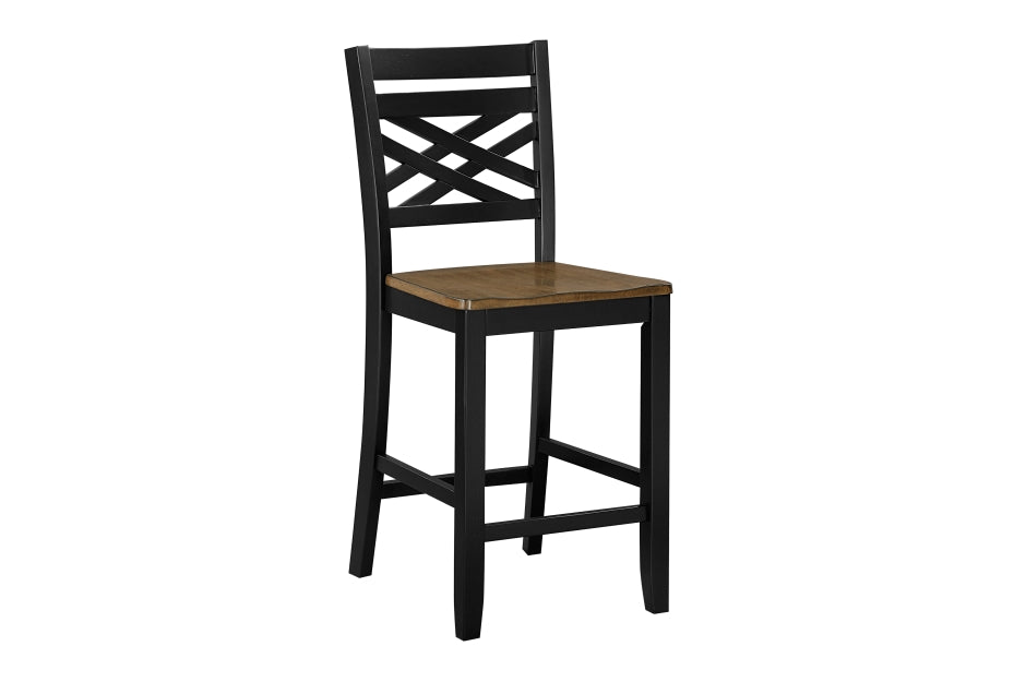 6022 New Collection 5pcs Counter Set - SOLD IN SET ONLY- BLACK/BROWN