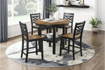 6022 New Collection 5pcs Counter Set - SOLD IN SET ONLY- BLACK/BROWN