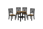 6022 New Collection 5pcs Counter Set - SOLD IN SET ONLY- BLACK/BROWN