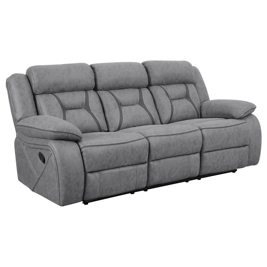 Higgins Reclining Sofa GREY