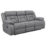 Higgins Reclining Sofa GREY