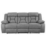 Higgins Reclining Sofa GREY