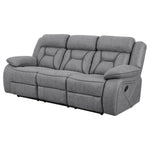 Higgins Reclining Sofa GREY