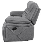Higgins Reclining Sofa GREY