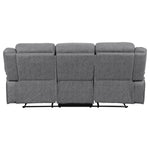 Higgins Reclining Sofa GREY