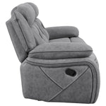 Higgins Reclining Sofa GREY