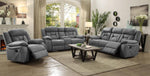 Higgins Reclining Sofa GREY