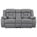 Higgins Reclining Loveseat GREY