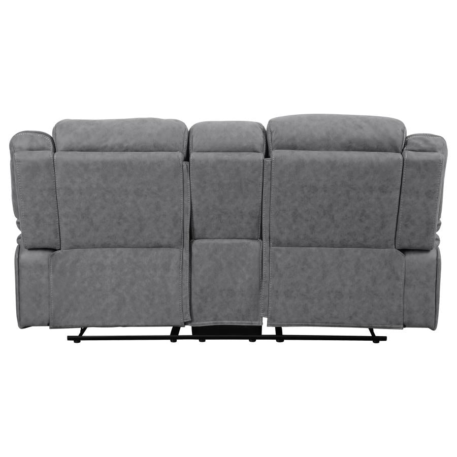 Higgins Reclining Loveseat GREY