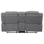 Higgins Reclining Loveseat GREY