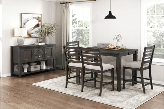 Victoria 5pcs Counter Set DARK EXPRESSO