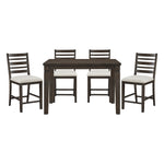 Victoria 5pcs Counter Set DARK EXPRESSO