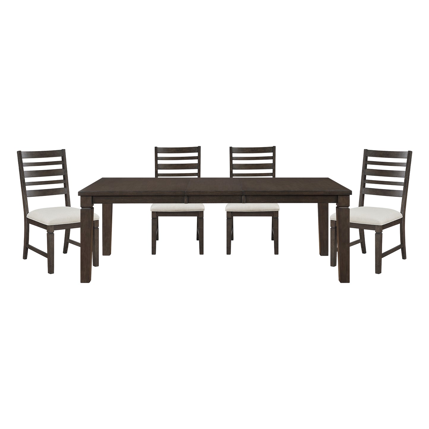 Victoria 5pcs Dining Set DARK EXPRESSO