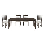 Victoria 5pcs Dining Set DARK EXPRESSO