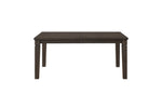Victoria 6pcs Dining Set W/Bench DARK EXPRESSO