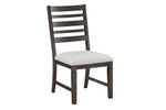 Victoria 6pcs Dining Set W/Bench DARK EXPRESSO