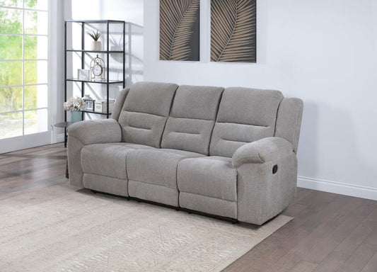 Gilson Reclining Sofa GREY