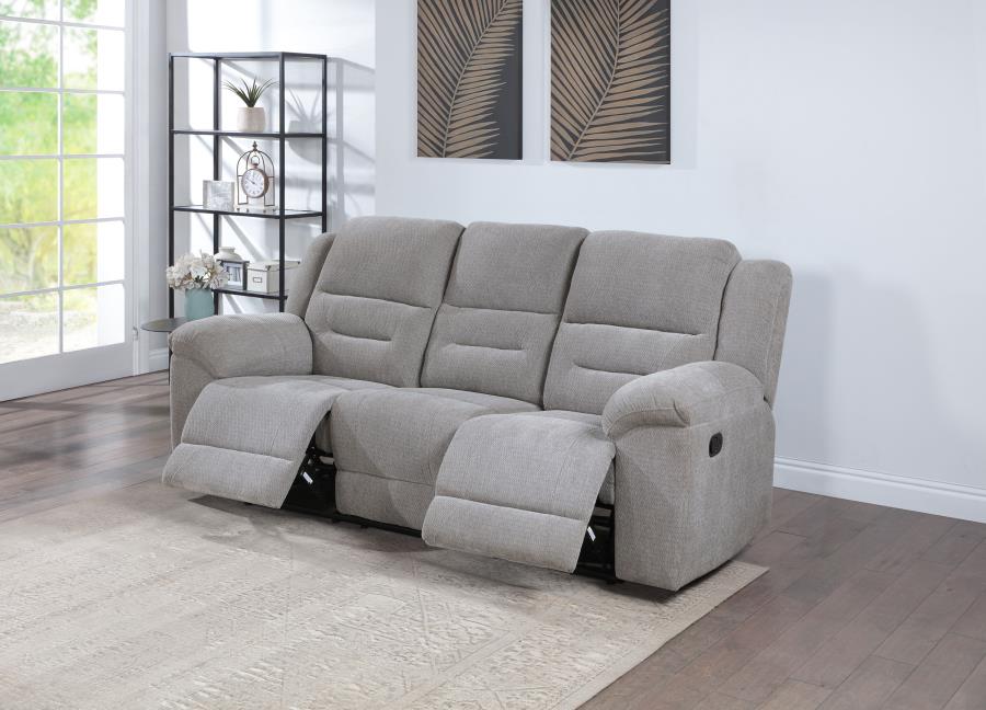 Gilson Reclining Sofa GREY