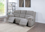 Gilson Reclining Sofa GREY