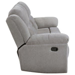 Gilson Reclining Sofa GREY