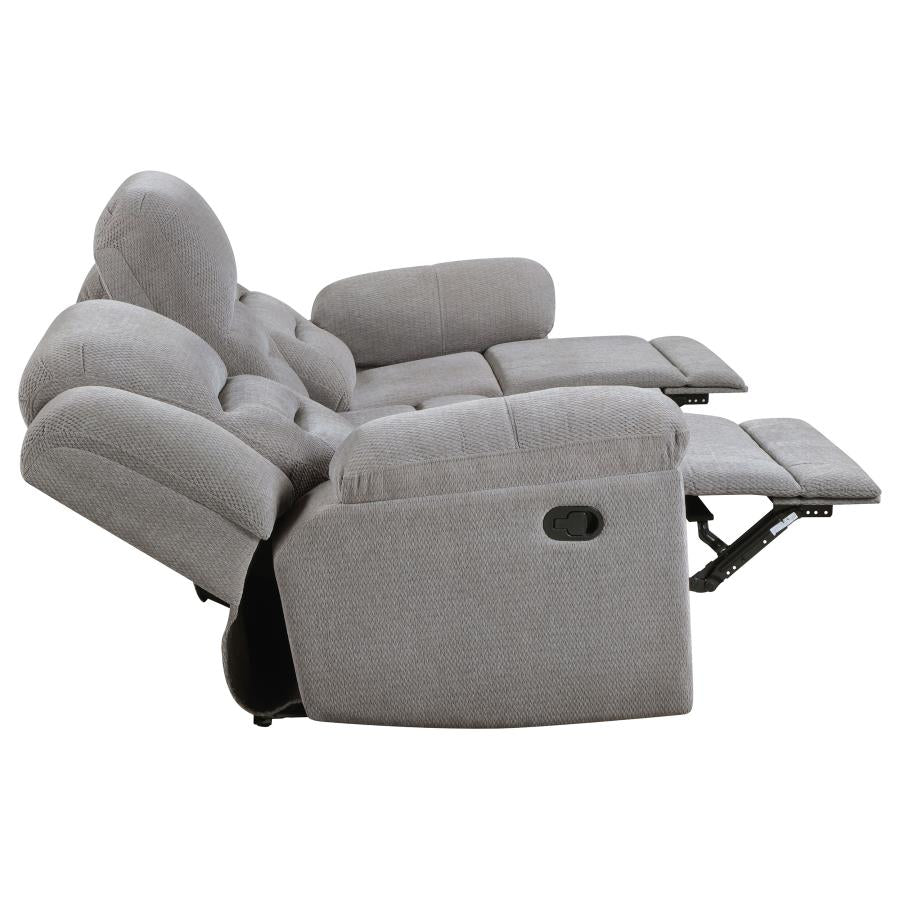 Gilson Reclining Sofa GREY