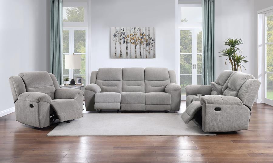 Gilson Reclining Sofa GREY