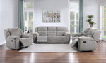 Gilson Reclining Sofa GREY