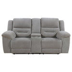 Gilson Recliining Loveseat GREY