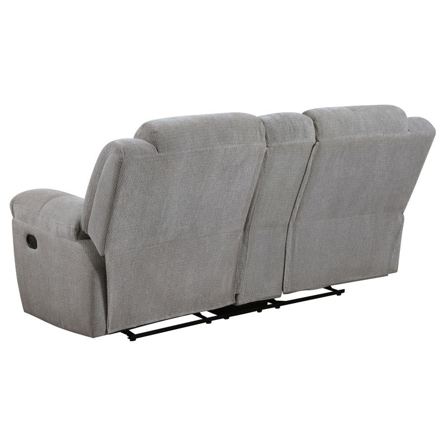 Gilson Recliining Loveseat GREY