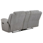 Gilson Recliining Loveseat GREY