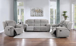 Gilson Recliining Loveseat GREY