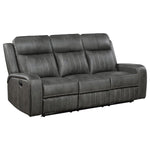 Raelynn Reclining Sofa GREY