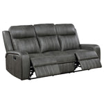 Raelynn Reclining Sofa GREY