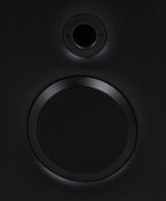 Zuma Power Reclining Loveseat W/ Bluetooth Speaker/Led BLACK VINLY