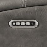 Brickson Triple Power Reclining Sofa CHARCOAL