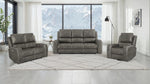 Brickson Triple Power Reclining Sofa CHARCOAL