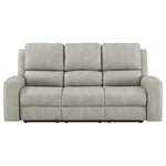 Brickson Triple Power Reclining Sofa GREY