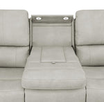 Brickson Triple Power Reclining Sofa GREY