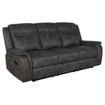 Lawrence Reclining Sofa CHARCOAL