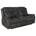 Lawrence Reclining Loveseat CHARCOAL