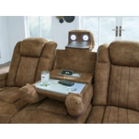 Wolfridge PWR REC Sofa with ADJ Headrest BRINDLE