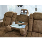 Wolfridge PWR REC Sofa with ADJ Headrest BRINDLE